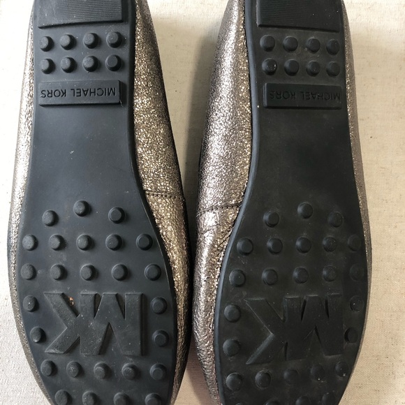 MK Michael Kors - Gunmetal Loafers - Picture 3 of 5
